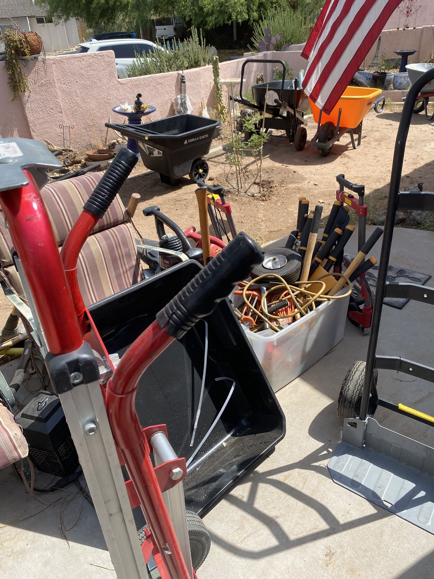 Milwaukee Hand Truck/Dolly American Made  4 In One Hand Truck. This One Is Great Heavy Duty 