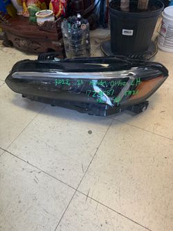 2022-23 Honda civic left headlight