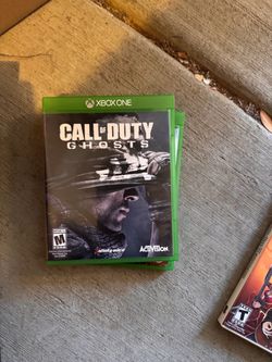 Call of duty ghost