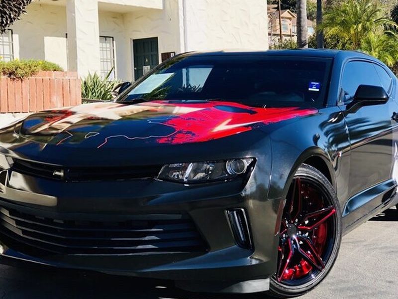 2016 Chevrolet Camaro