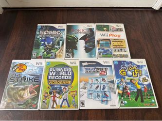 Wii Games