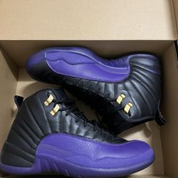 Jordan 12 Retro Field Purple 