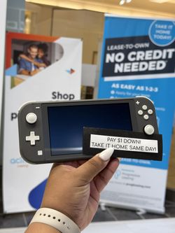 Nintendo Switch Lite - Pay $5 DOWN AVAILABLE - NO CREDIT NEEDED