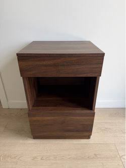 Wooden Night Stand