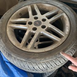 Wheels And Tires Sets 225/50r / 17