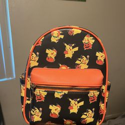 Pokémon Pickachu Backpack