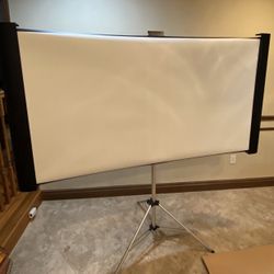 Portable Projector Screen