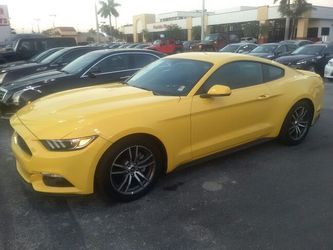 Ford Mustang 2016