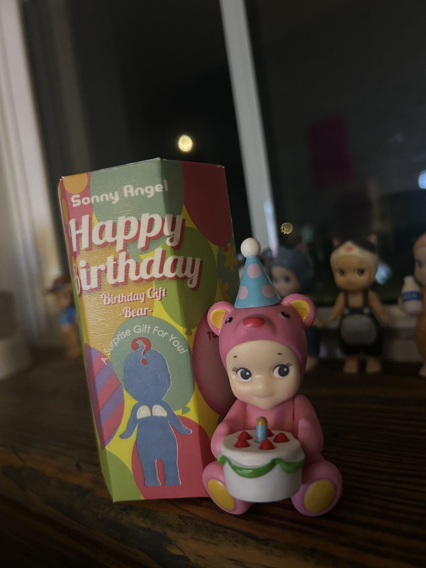 Sonny Angels Happy Birthday Teddy Bear Series Super Cute $5 Each Or 5 For $20