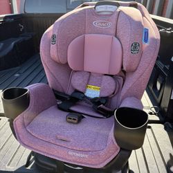 Graco 3-in-1 Car Seat (Pink)