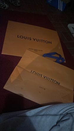 LV shopping Bags 