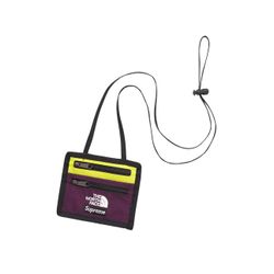 Supreme X The North Face Expedition Travel Wallet Sulphur.