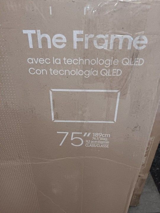 75" FRAME SAMSUNG 4K SMART TV FLASH SALE TODAY!!!