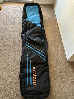 Deluxe Ski Roller Travel Bag 