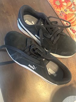 Puma steel toe slip resist tennis