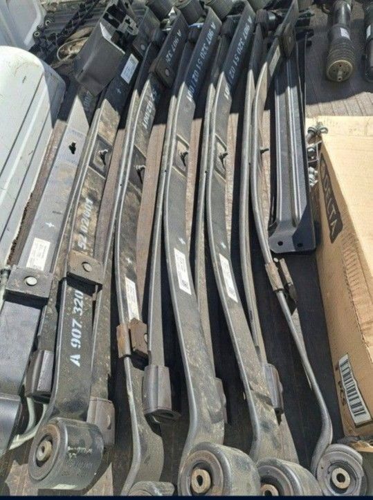 Mercedes Sprinter Leaf Springs