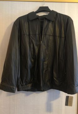 BRAND NEW LEATHER JACKET 🧥😎🖤