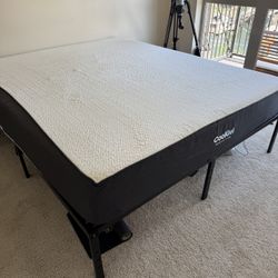 Cali King Mattress And Platform