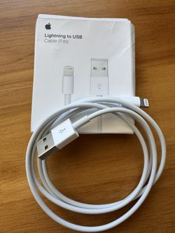 Lightning to USB Cable (1 m)