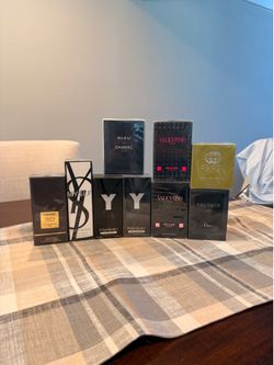 Men’s colognes SEND OFFERS