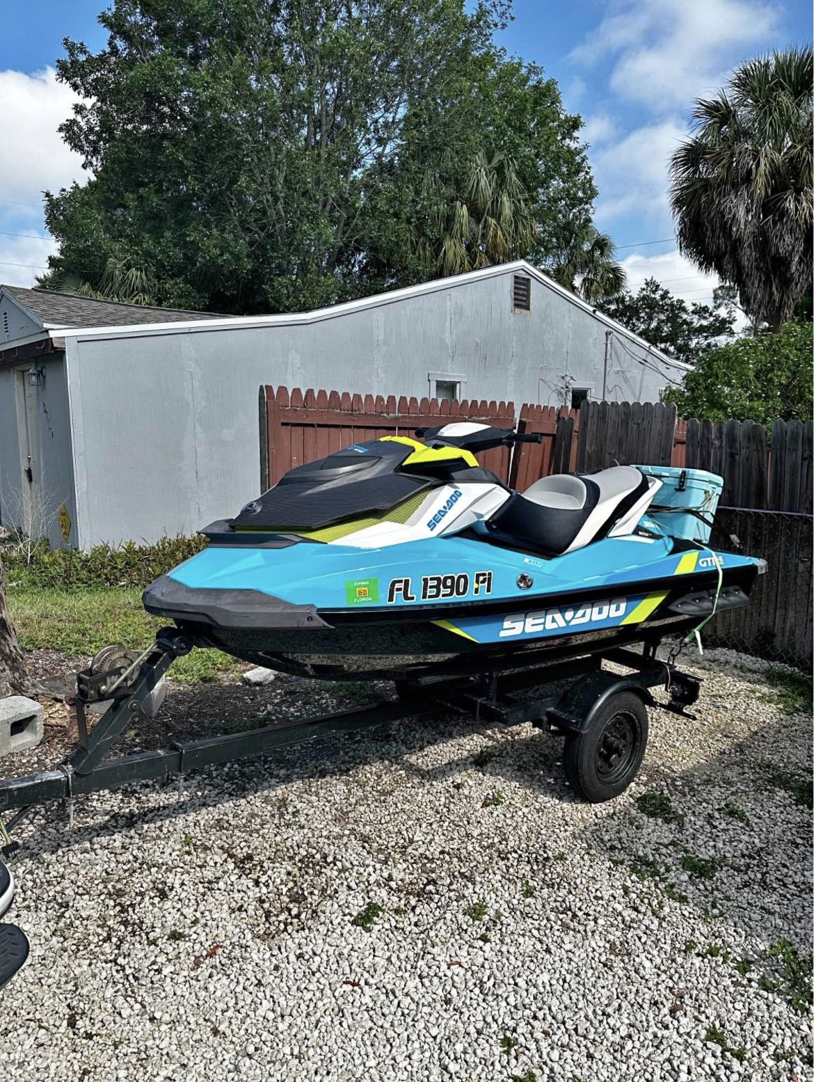 2015 Seadoo GTI se 155 Jetski