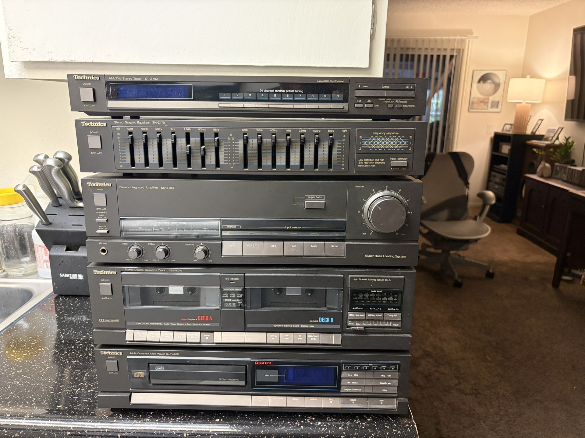 Technics Stereo System FREE PICK UP ONLY