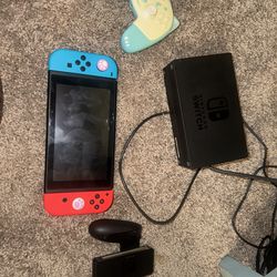 Nintendo Switch and extra controller