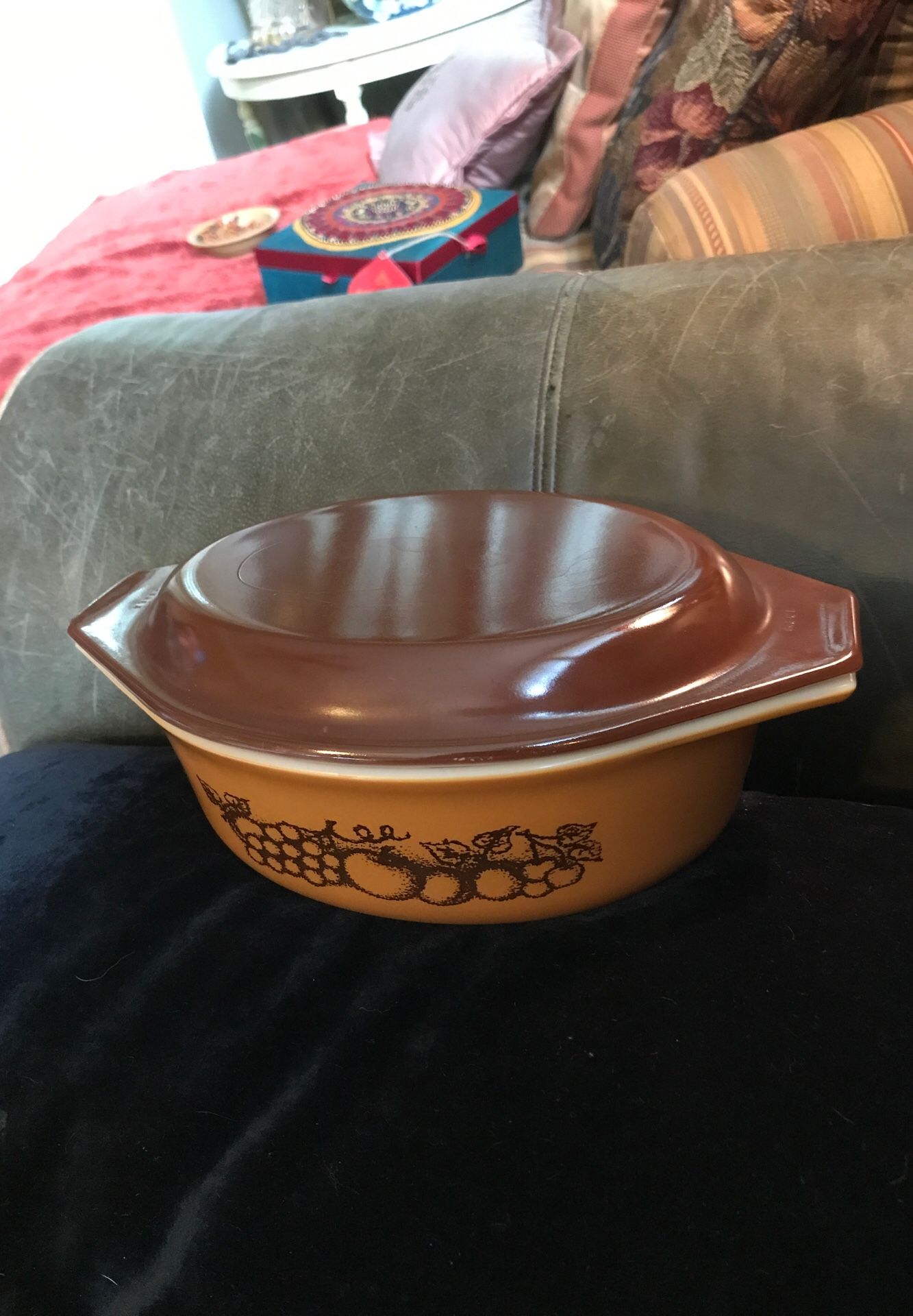 Vintage Pyrex Old Orchard