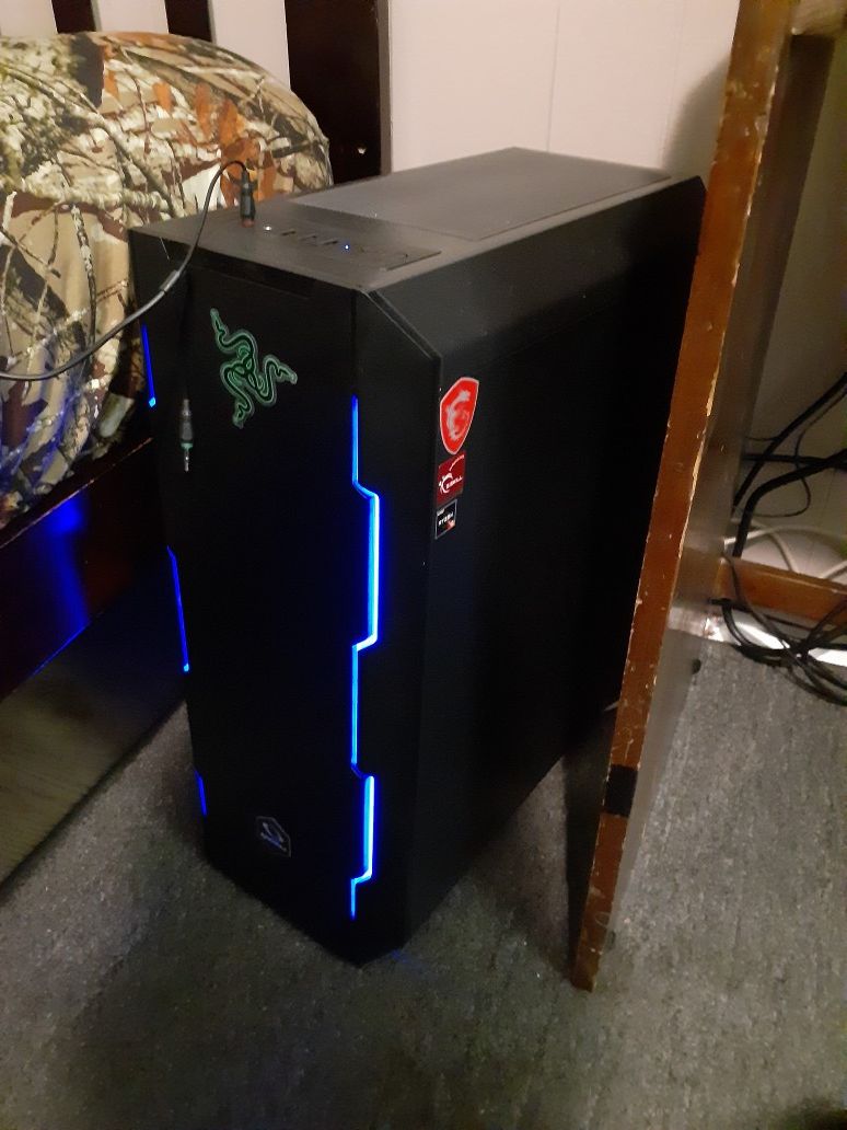 Custom gaming pc gaming computer