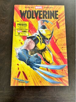SDCC 2026 Exclusive Marvel Wolverine Comic Book