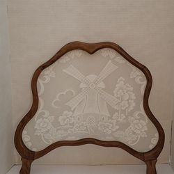 Vintage Dutch Lace Window Screen