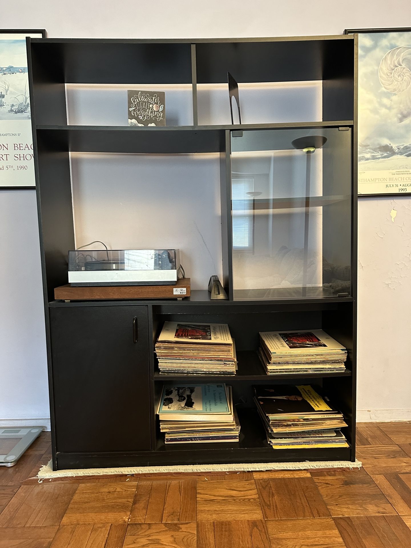 *** Wall Unit/Entertainment Center ***