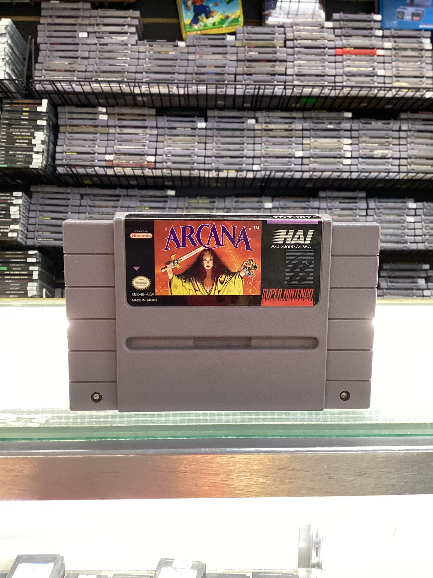 Arcana SNES