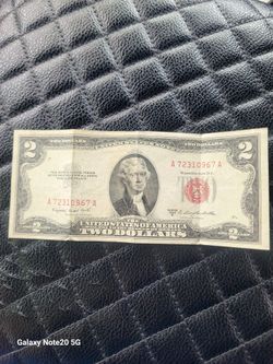 Classic collectible $2 bill series, 1953 B