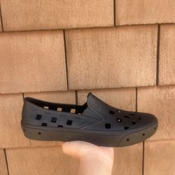 Vans Trek Slip-On “Triple Black” Water Shoes