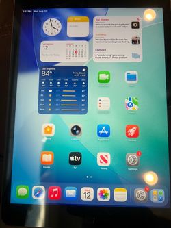 Apple iPad 9th Gen 64GB Wi-Fi + Cellular - Excellent Condition