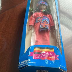 Dolls Of All Nations Collection “Uganda”