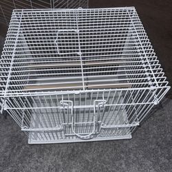 Brand new buggie parakeet cage With food and treats 