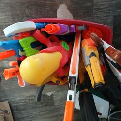 Nurf Guns