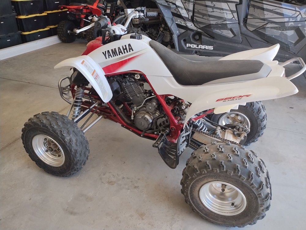 2004 Yamaha Raptor 660