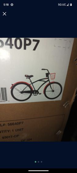 New In Box Huffy Bike