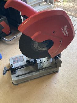 Milwaukee 14 in. 15 Amp Abrasive Chop Saw