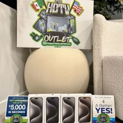 Apple iPhone 15 pro Max 256gb unlocked floor model display 