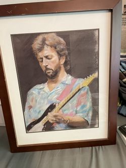 Eric Clapton Painting 