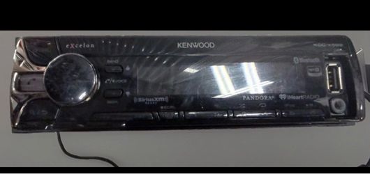 Kenwood eXcelon KDC-X599 Car Stereo Receiver - Untested As-Is