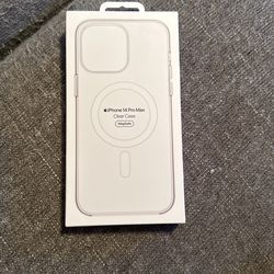 Apple Iphone 14 pro max Clear magsafe case 