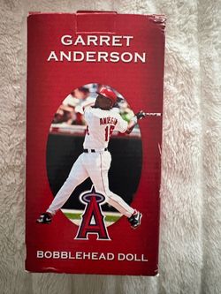 Garret Anderson Angels Bobblehead Doll