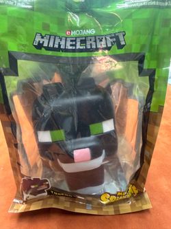 Minecraft Mega SquishMe series 2 Tuxedo Cat