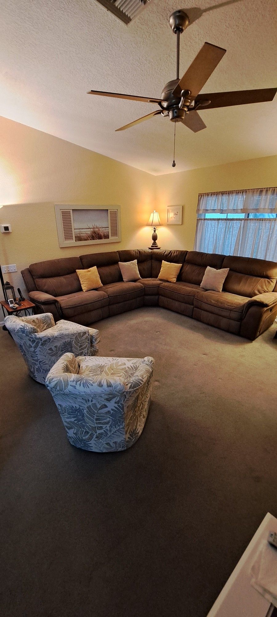 POWER SECTIONAL RECLINER