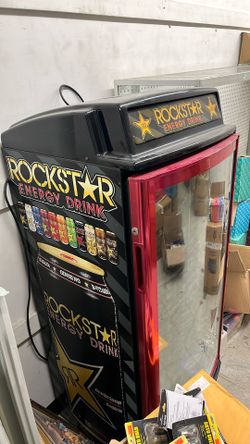 Rockstar Fridge